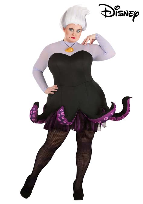 plus size ursula costume|plus size disney villain costumes.